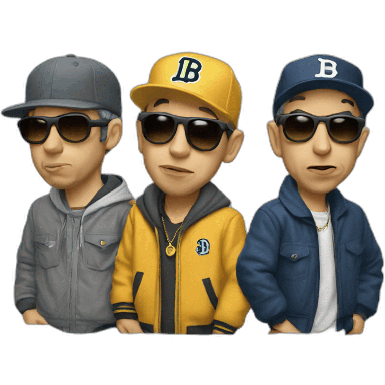 Old beastie boys emoji emoji