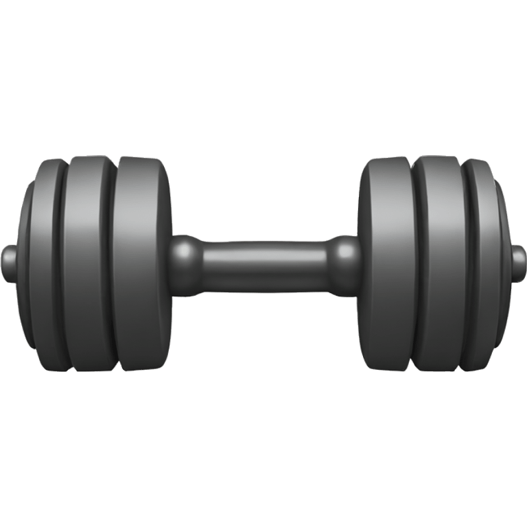 dumbbell emoji