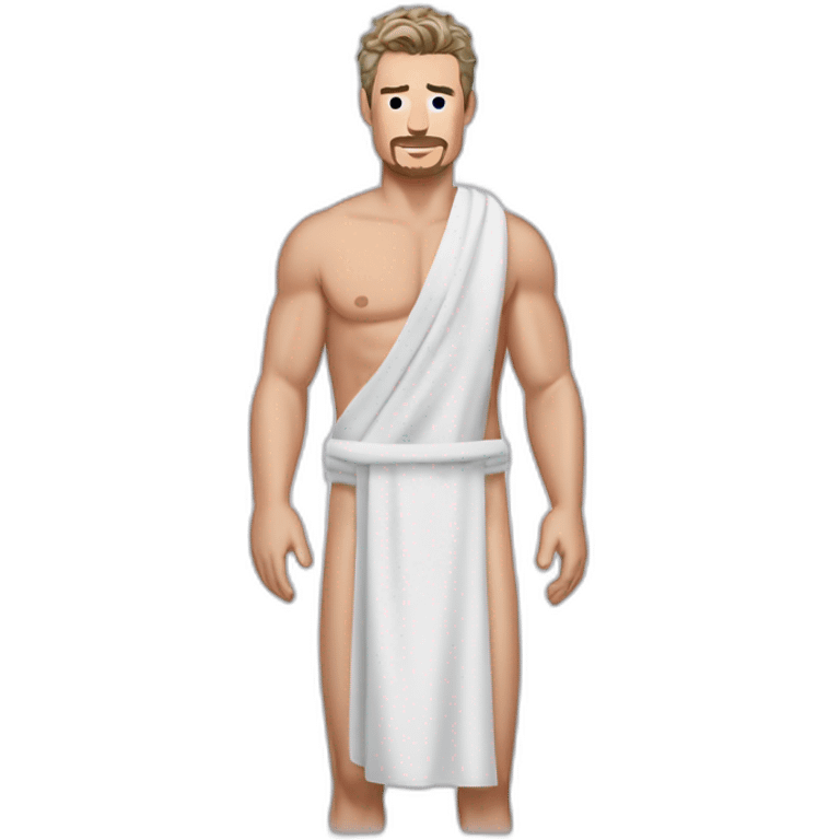 Mark Sloan (Eric Dane) Grey's Anatomy Body in Towel emoji