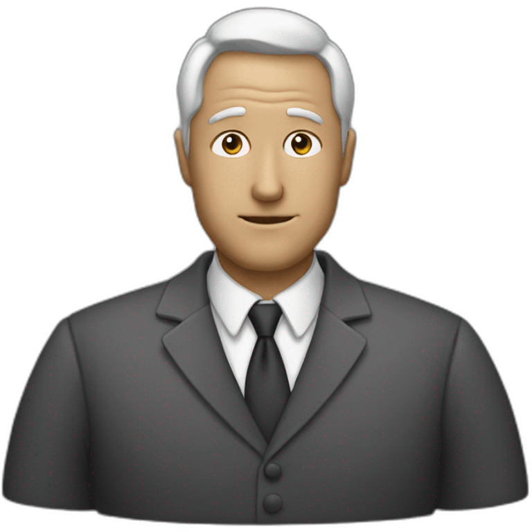 Faceless moneymaker emoji