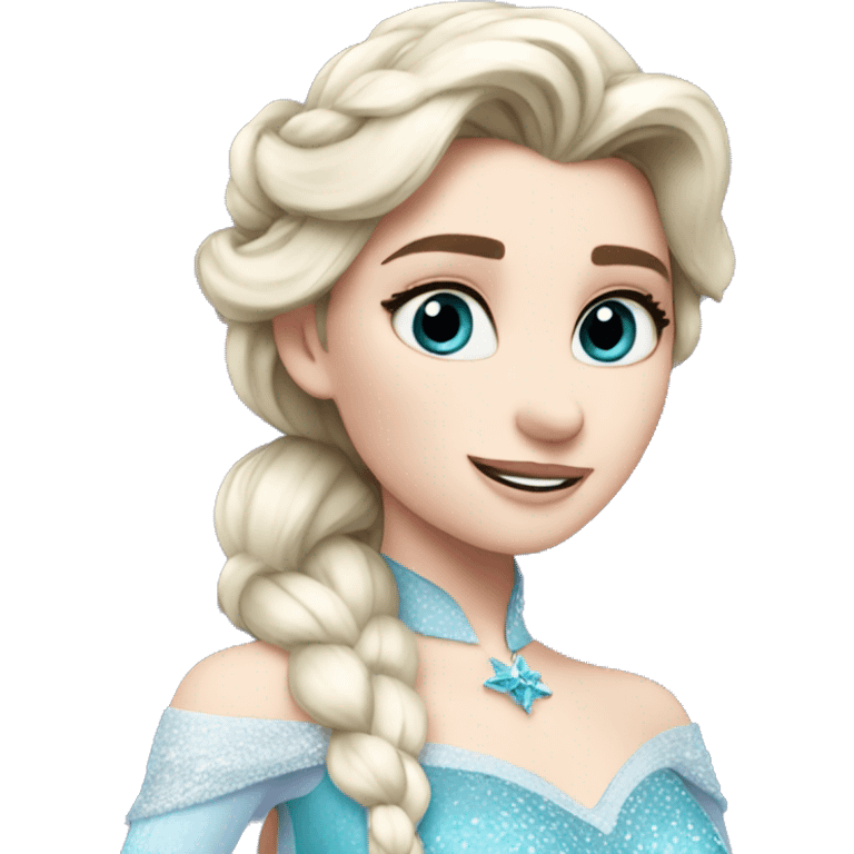 elsa emoji