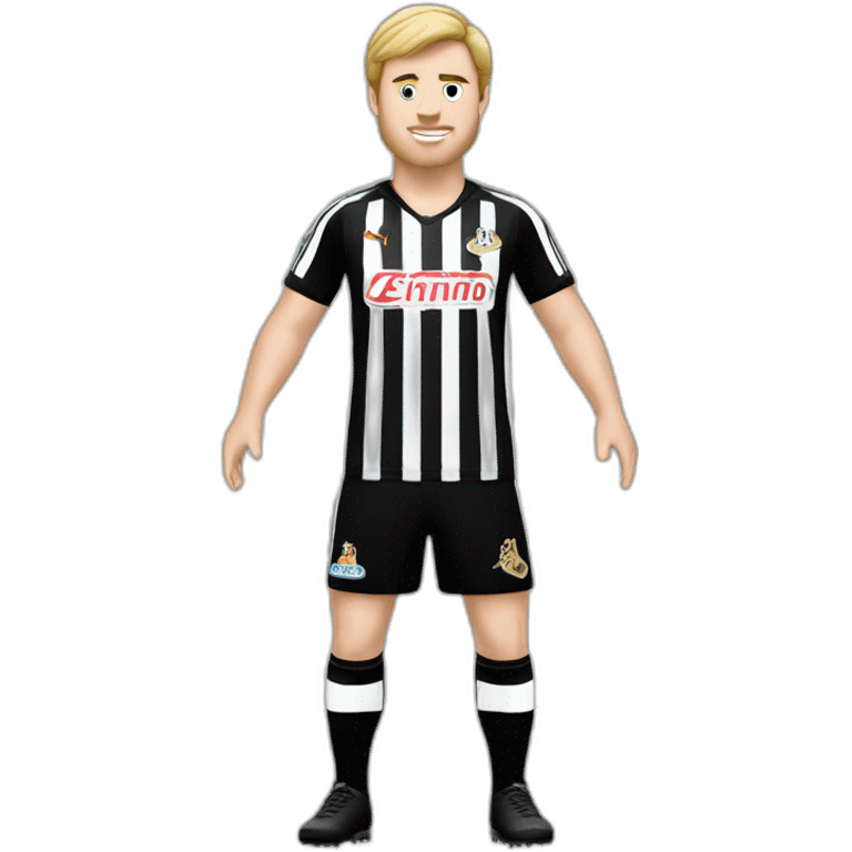 Mcsauce in a Newcastle strip emoji