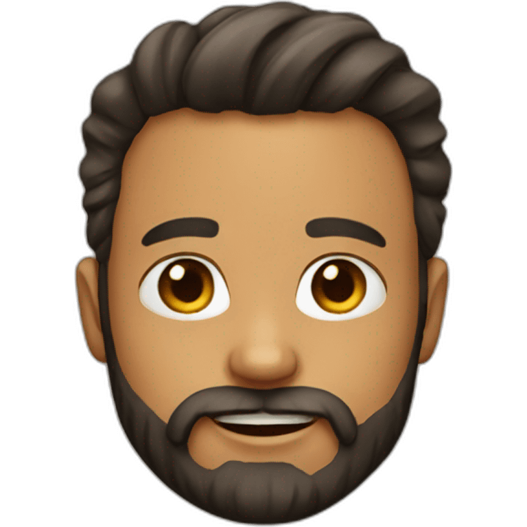 Beard boy emoji