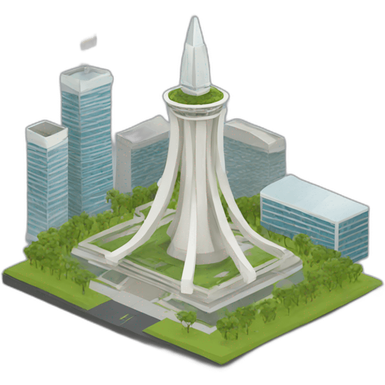 monas jakarta emoji