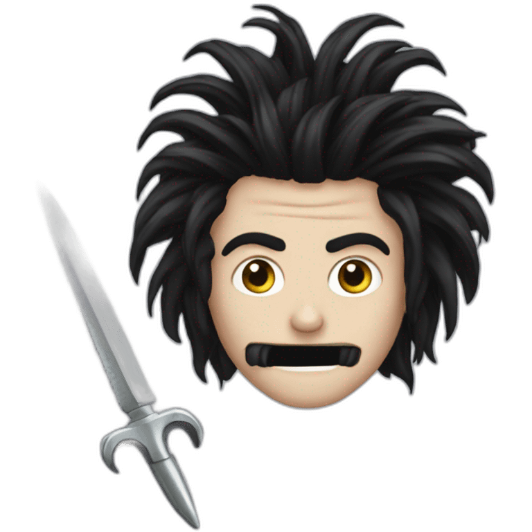 Edward scissor hands emoji