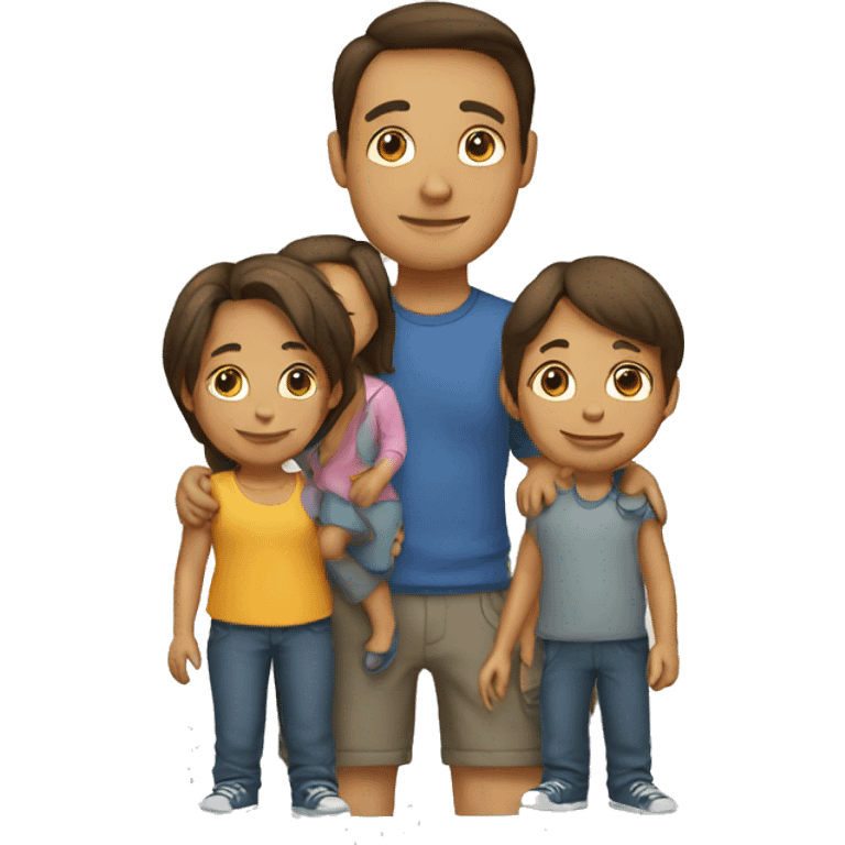 a family emoji