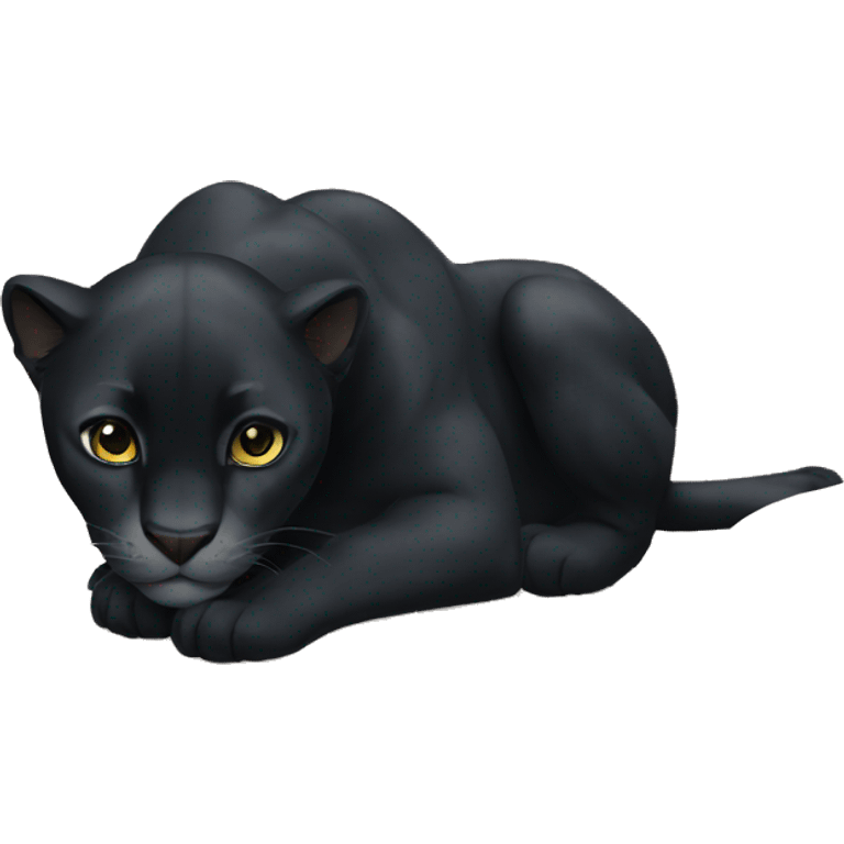 Black panther emoji