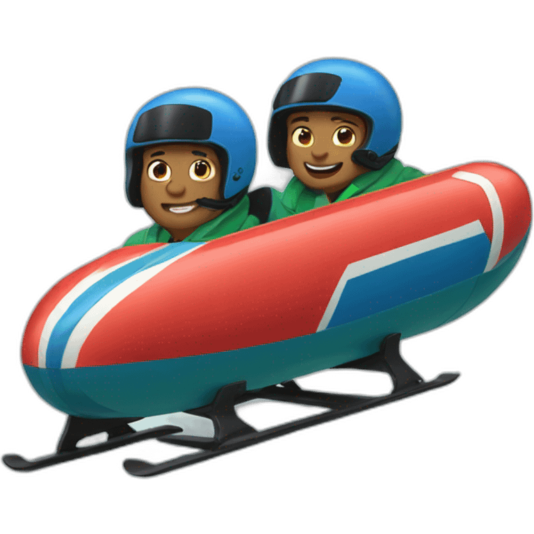 Bobsled emoji