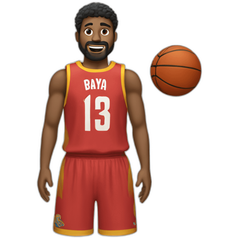 penya bàsquet badalona emoji