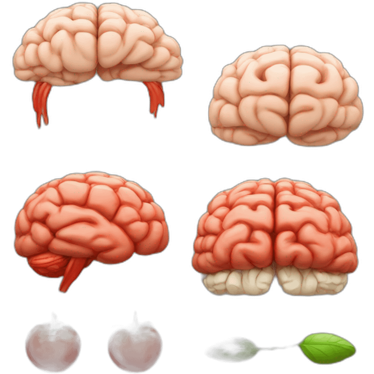 Pomodoro technic and brain emoji