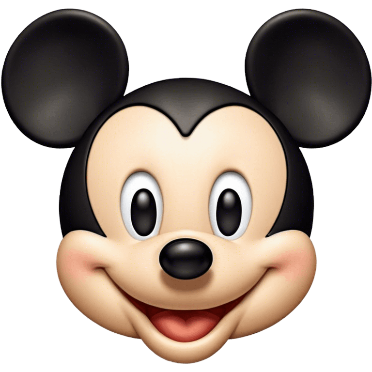 Mickey Mouse emoji