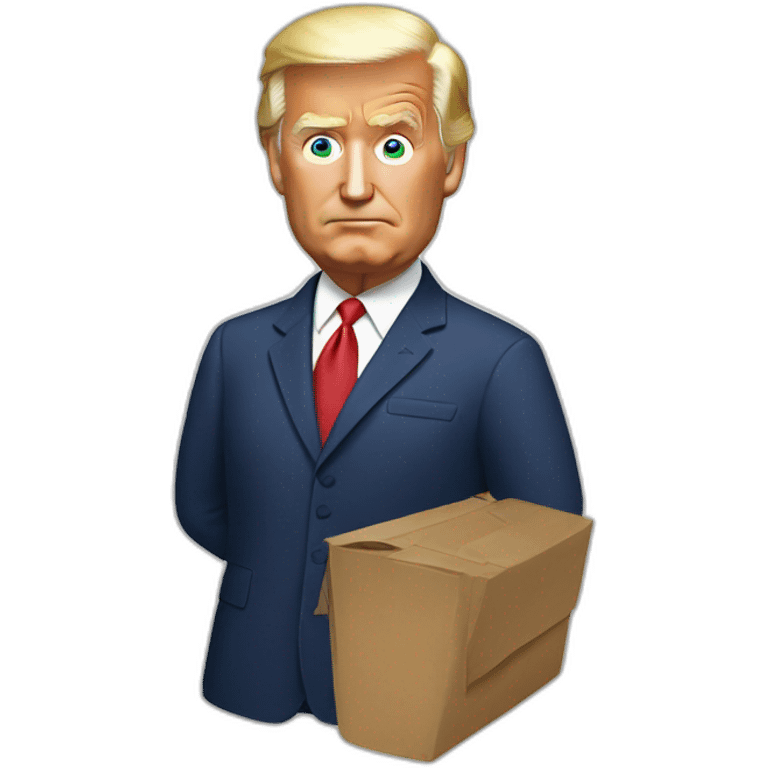 trump biden emoji