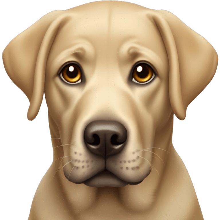 labrador  emoji