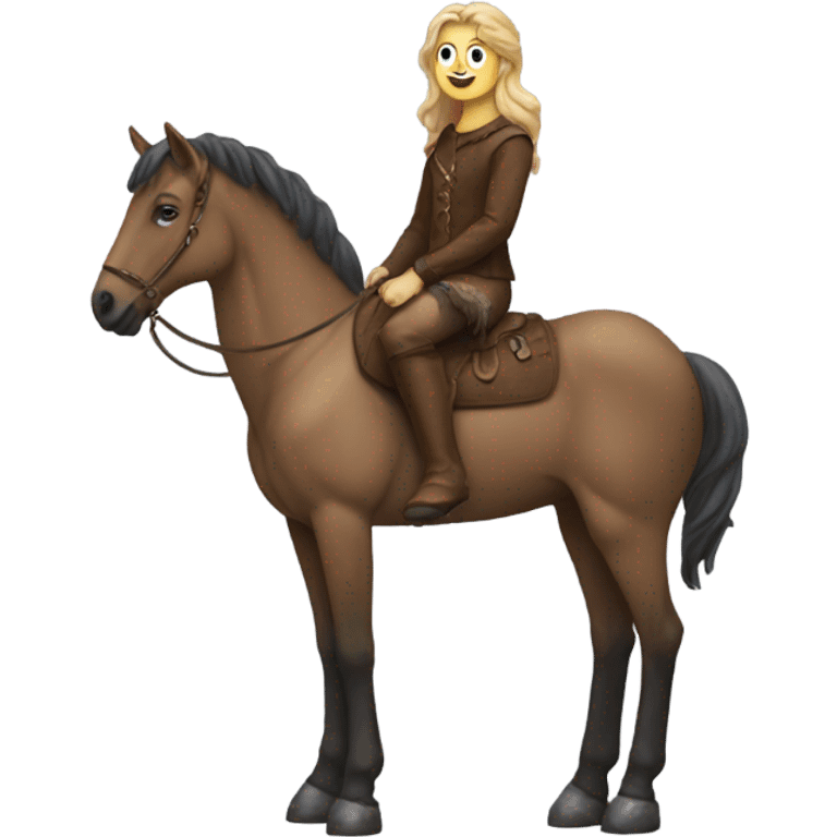 centaur wearing knee boots emoji