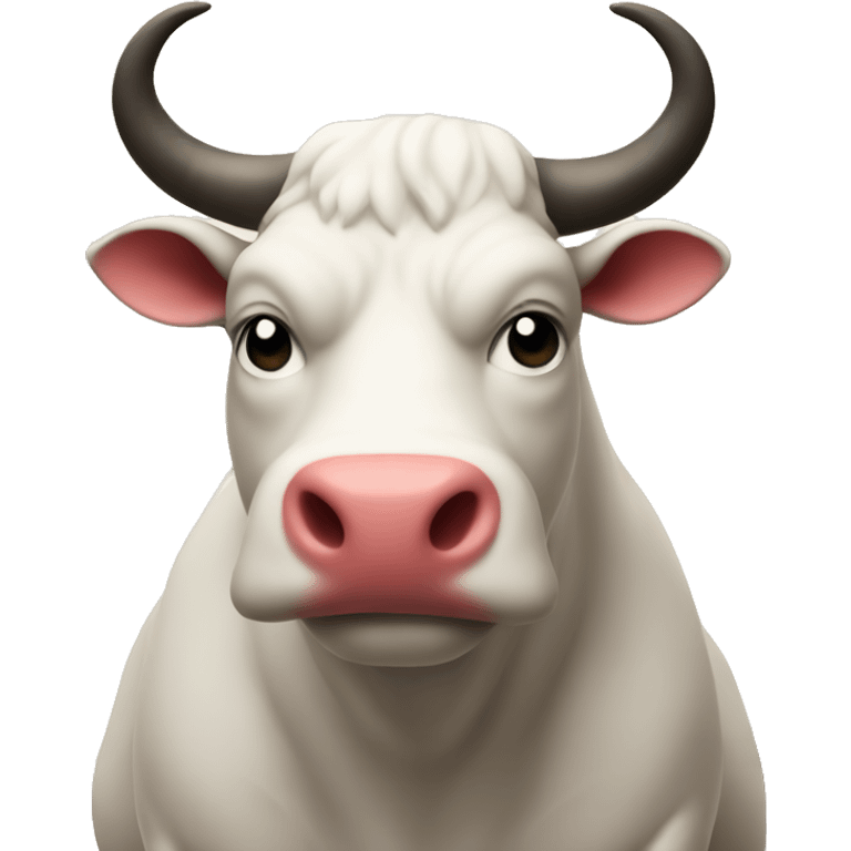 bull in a china shop emoji