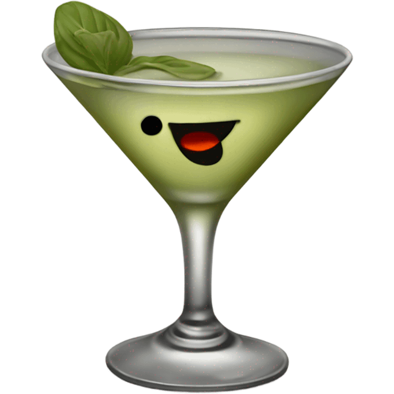 dirty martini  emoji