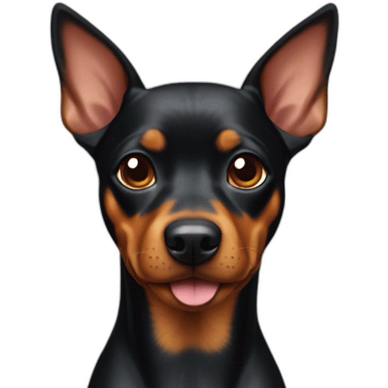 Pinscher emoji