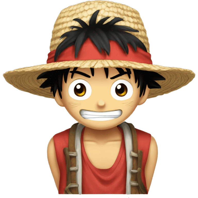 Luffy  emoji