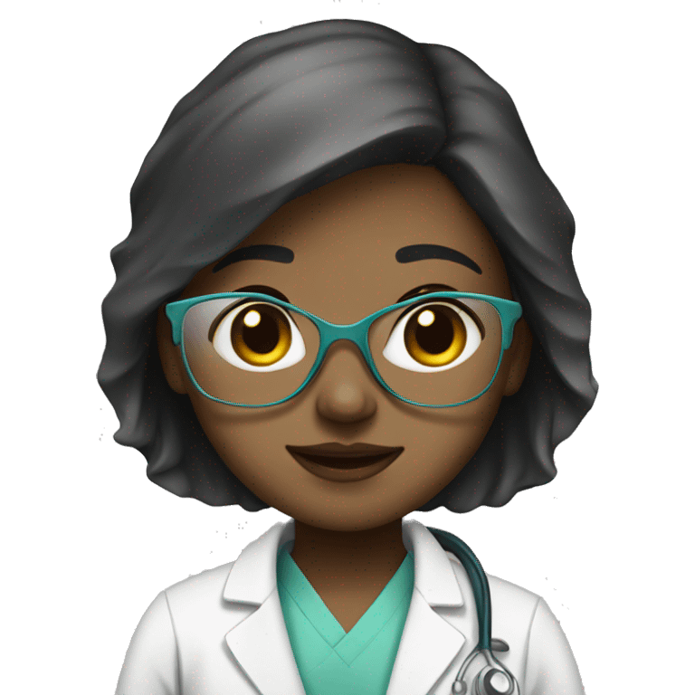 surgeon girl emoji