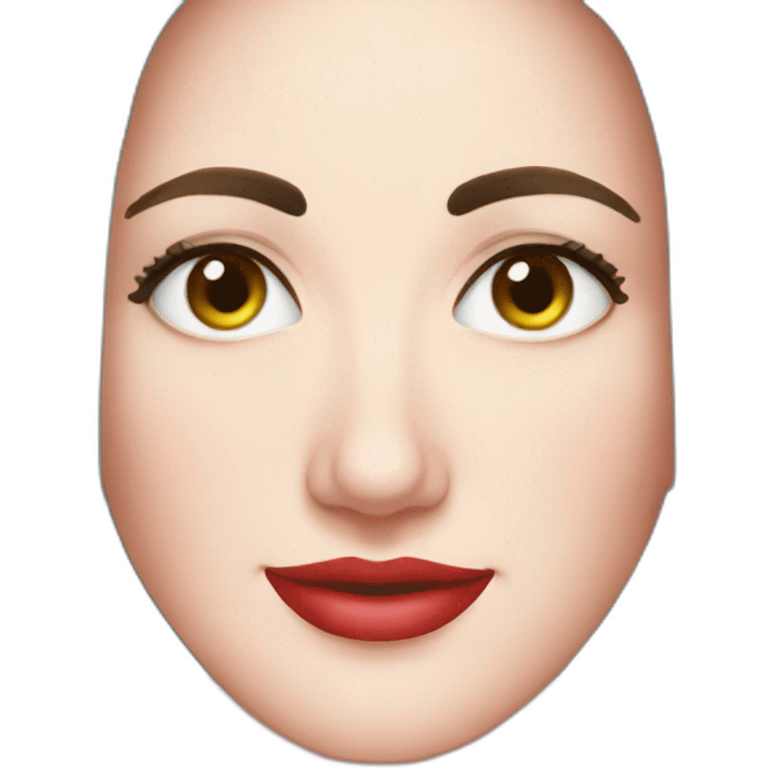 Angela White emoji