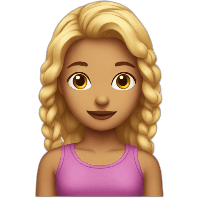 girl emoji