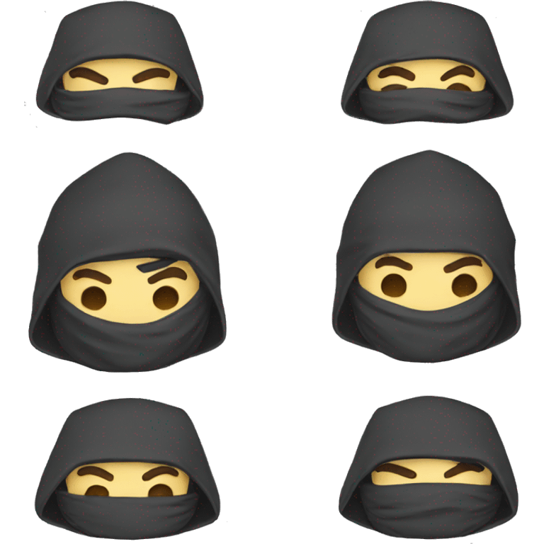 Ninja emoji