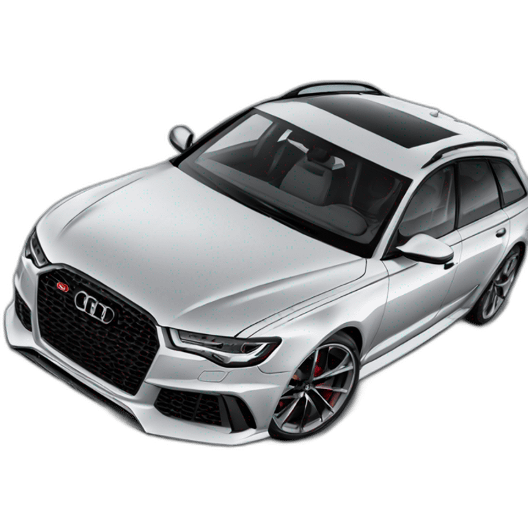 audi rs6 emoji