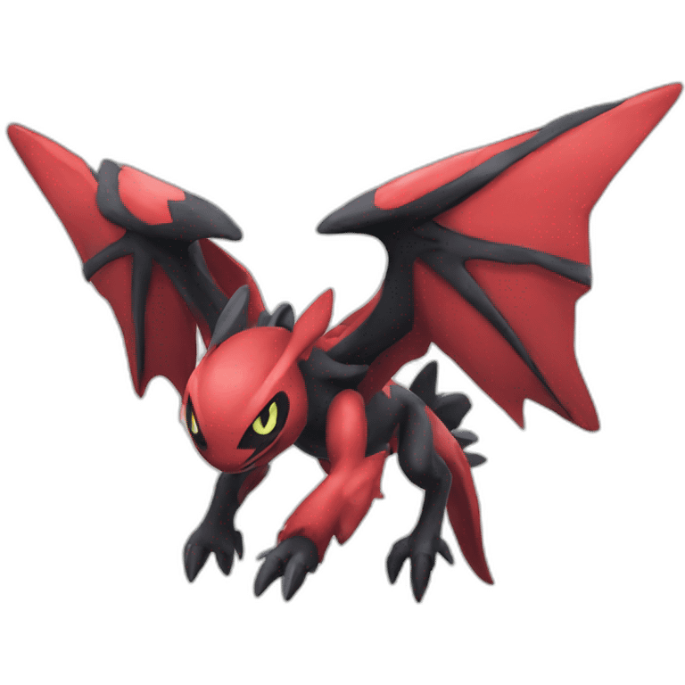 Pokemon Yveltal emoji