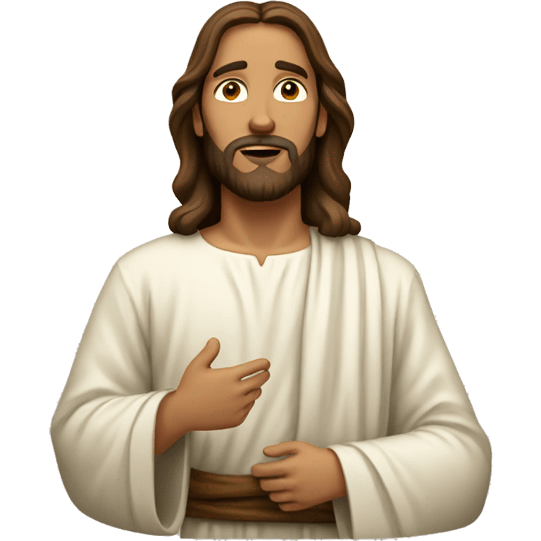 Jesus emoji