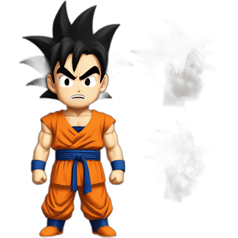 goku angry emoji