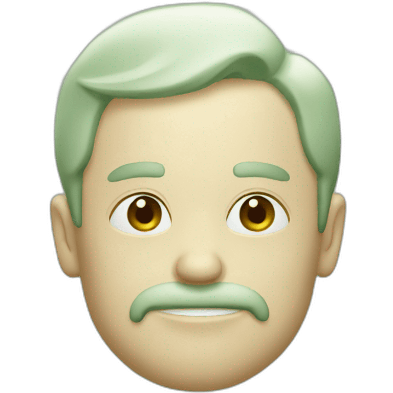 humo verde emoji