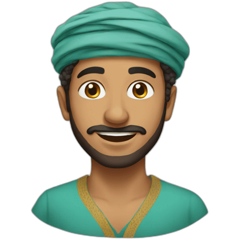 Moroccan emoji