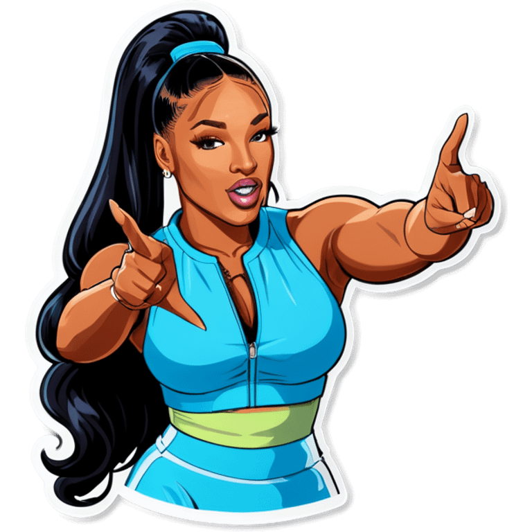 Megan thee stallion emoji