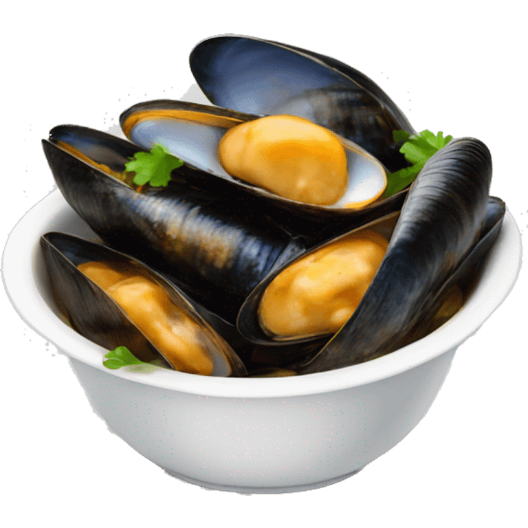 Moules frites  emoji