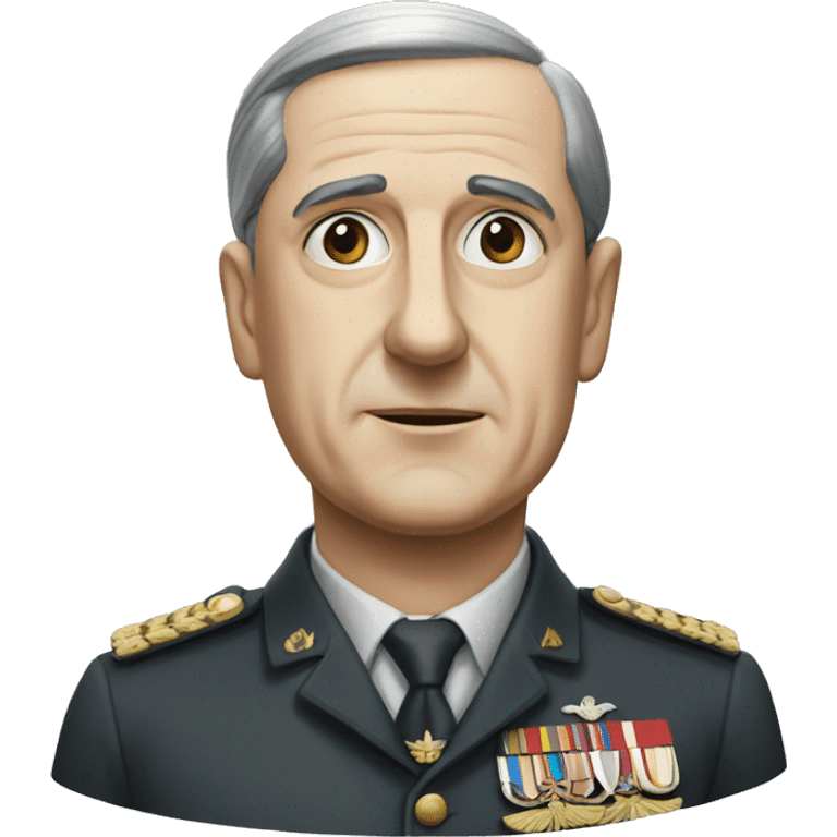 Charles de gaulle emoji