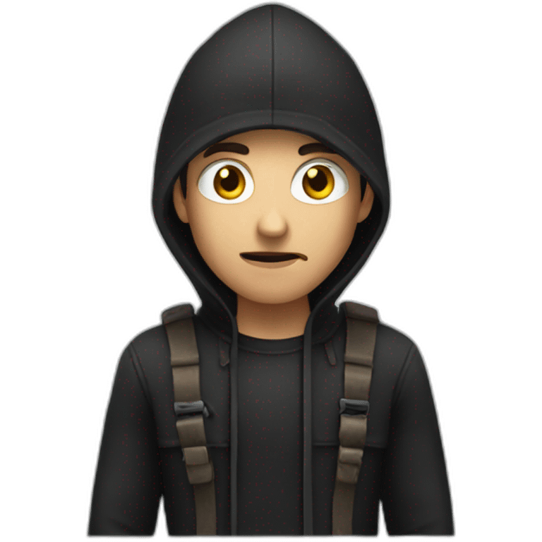 Thief Emoji emoji