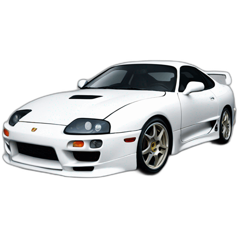 White supra mk4 emoji