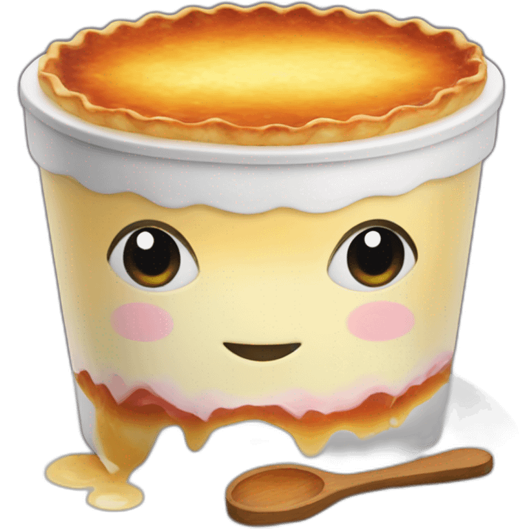 Maison brûlée emoji