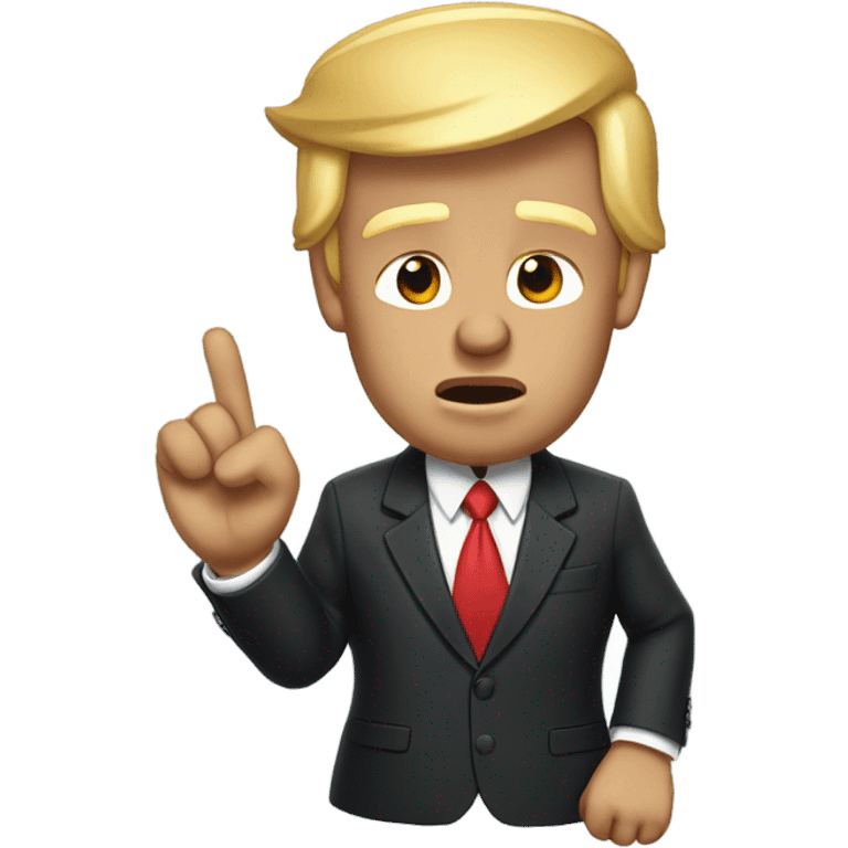 Donald trump  emoji