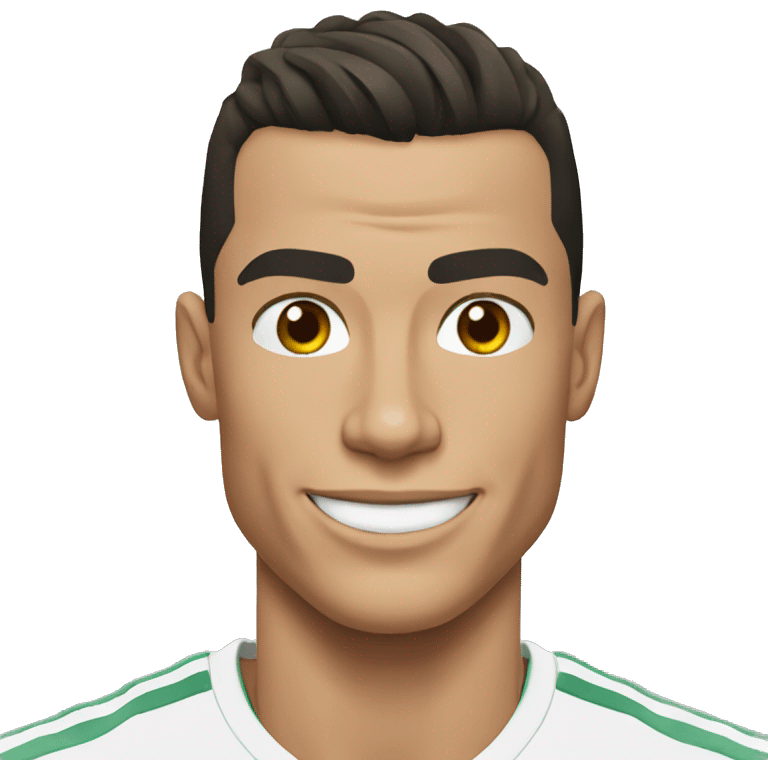 cristiano ronaldo emoji