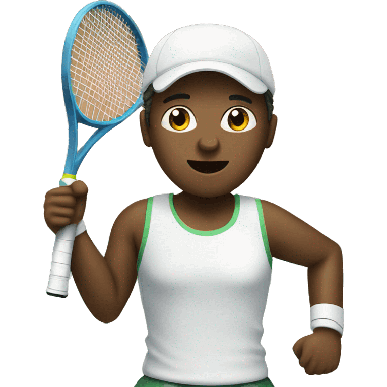 tennis emoji