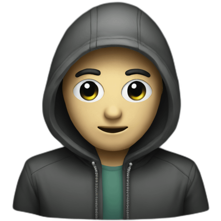 computer hacker emoji