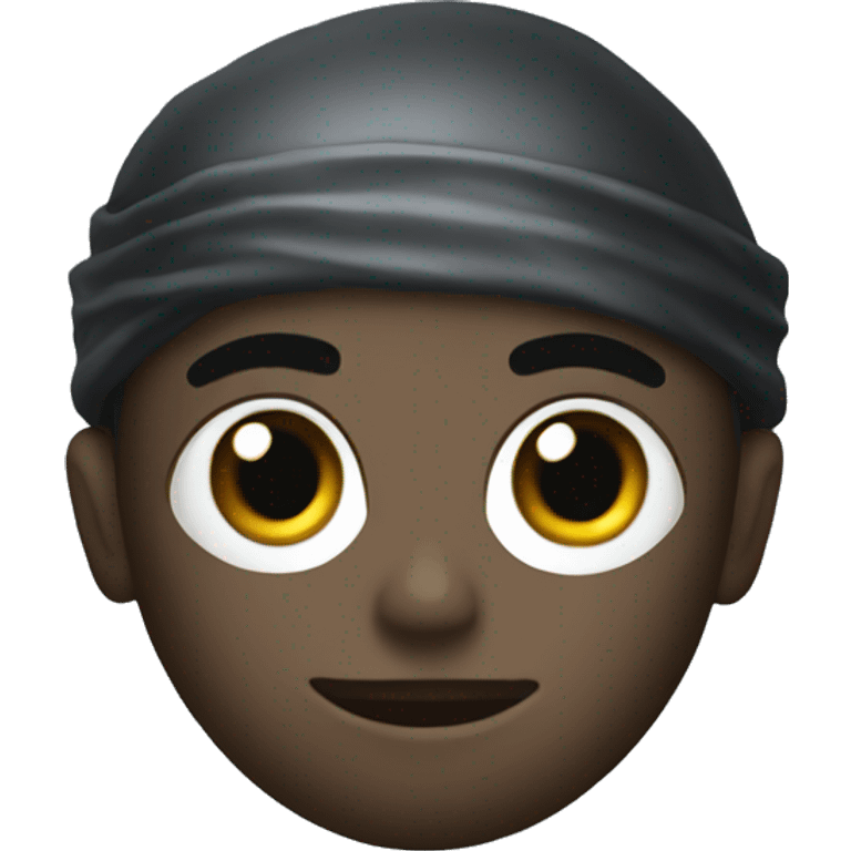 black pearl emoji