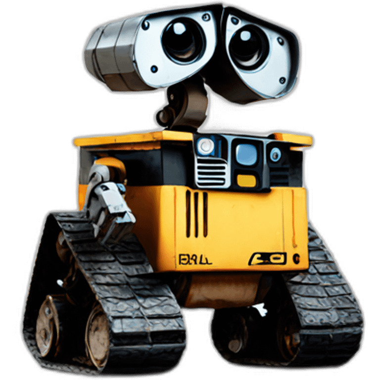 sad wall-e emoji