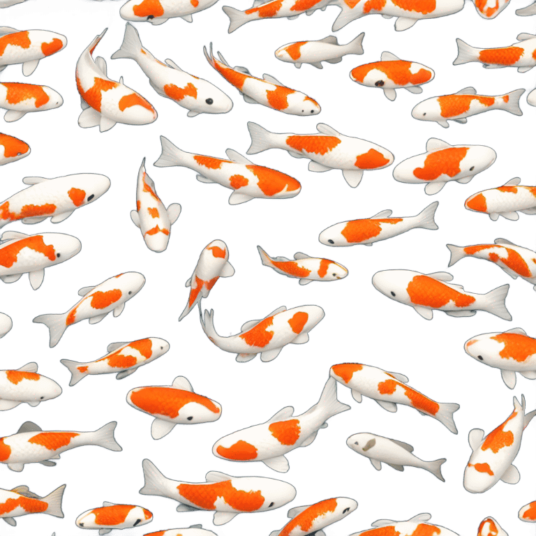 pond of carpe koi  emoji