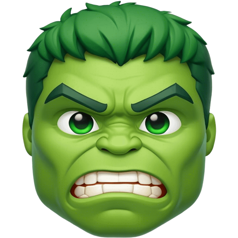 Hulk Emoji  emoji