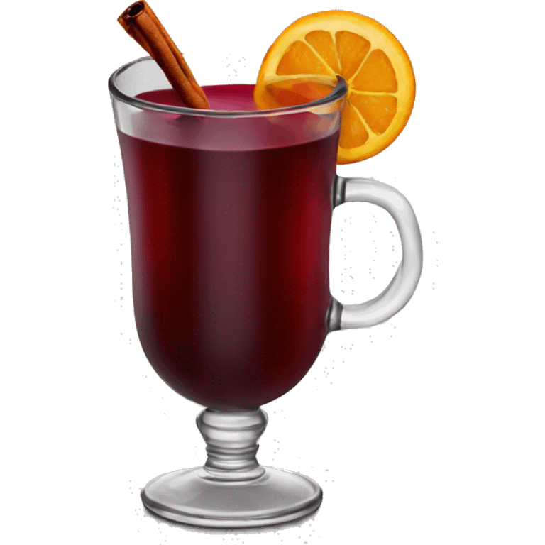 mulled wine  emoji