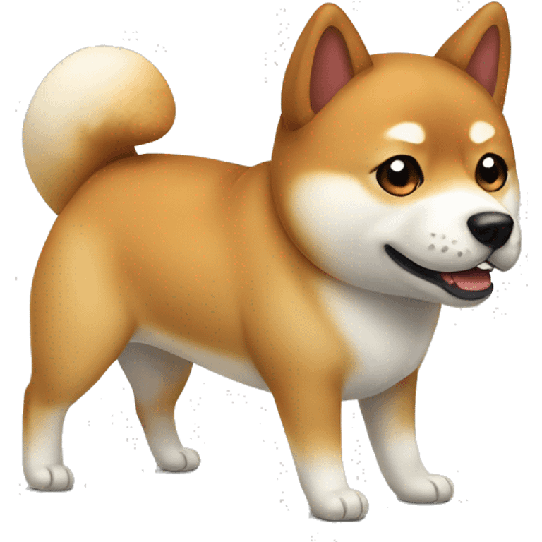 Shiba inu dog emoji