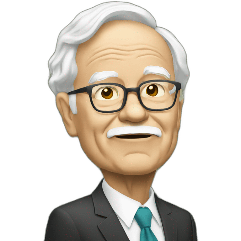 warren buffet poor emoji