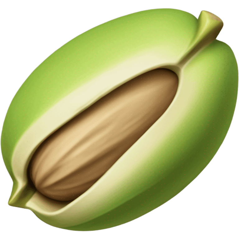 pistachio nut without shell emoji